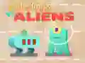 Játék Robotok az Idegenek Ellen online Játék Robotok az Idegenek Ellen online