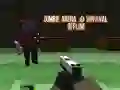 Játék Zombi Arena 3D: Túlélés Offline online Játék Zombi Arena 3D: Túlélés Offline online