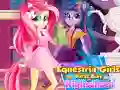 Játék Equestria Lányok: Első Nap az Iskolában online Játék Equestria Lányok: Első Nap az Iskolában online