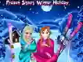 Játék Fagyott Testvérek Téli Üdülés online