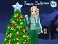 Játék Fagyott karácsonyfa online