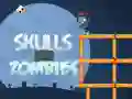 Játék Koponyák a Zombik ellen online Játék Koponyák a Zombik ellen online