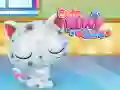Játék Cuki Kiscica Gondozása online