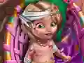 Játék Babá Goldie Megsérült online Játék Babá Goldie Megsérült online