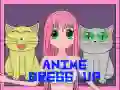 Játék Anime Öltöztető online