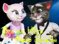 Játék Ben és Kitty Fotózás online