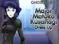 Játék Szellem a héjban: Öltöztesd Major Motoko Kusanagit online Játék Szellem a héjban: Öltöztesd Major Motoko Kusanagit online