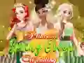 Játék Tavaszi Zöld Hercegnő Esküvő online