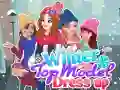 Játék Téli Top Modell Öltöztetős online Játék Téli Top Modell Öltöztetős online