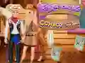 Játék Fagyott Pár Cowboy Stílusban online