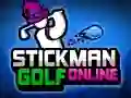 Játék Stickman Golf Online online