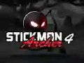 Játék Stickman Íjász 4 online