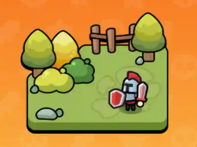 Játék Kis hős lovag online