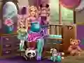Játék Barbie ikrekkel online Játék Barbie ikrekkel online