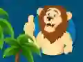 Játék Erős Oroszlánok Puzzle online Játék Erős Oroszlánok Puzzle online