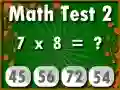 Játék Matematika Teszt 2 online