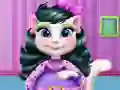 Játék Terhes Cica Spa online
