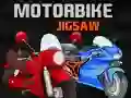 Játék Rajzfilm Motoros Puzzle online Játék Rajzfilm Motoros Puzzle online