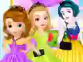 Játék Hercegnő: Kiegészítők Párosítása online