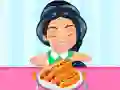 Játék Hercegnő Hotdog Evő Verseny online