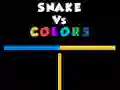 Játék Kígyó a színek ellen online