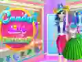 Játék Öltöztesd Fel a Candy Lányt online