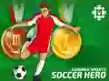 Játék Nyári Sportok: Foci Hős online