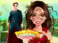 Játék Wonder Woman Arcápolás online Játék Wonder Woman Arcápolás online