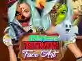 Játék Kylie Jenner Halloween arcművészete online