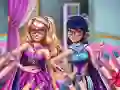Játék Szuperhős Hercegnők Köröm Szalonja online