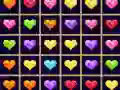 Játék Csúszó Szívek Match 3 online
