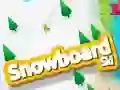Játék Snowboard Sí online
