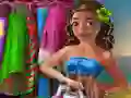 Játék Exotikus lány ruhát mos online
