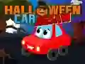 Játék Halloween Autós Puzzle online