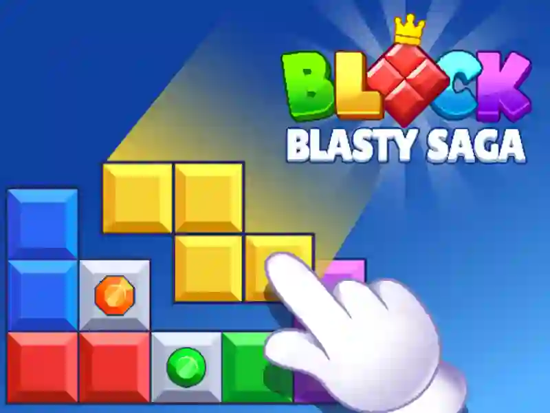 Játék Blokk Blasty Saga online