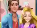 Játék Rapunzel terhessége online