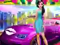 Játék Kylie kedvenc autója online Játék Kylie kedvenc autója online