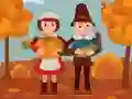 Játék Hálaadás puzzle online Játék Hálaadás puzzle online