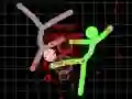 Játék Stickman harcosok online