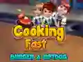 Játék Gyors Főzés: Hamburger és Hot Dog online