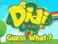 Játék Didi és barátai: Találd ki, mi az? online