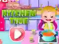 Játék Baba Hazel: Konyhai Idő online Játék Baba Hazel: Konyhai Idő online