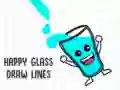 Játék Boldog Üveg: Rajzolj vonalakat online