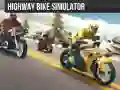 Játék Autópálya motoros szimulátor online Játék Autópálya motoros szimulátor online