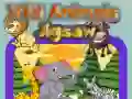 Játék Vadállatok Puzzle online