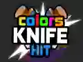 Játék Kés Ütés Színek online