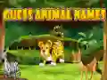 Játék Találd ki az állatok nevét online