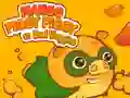 Játék Mango Malac vs Rossz Zöldségek online Játék Mango Malac vs Rossz Zöldségek online