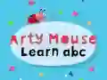 Játék Arty Egér Megtanulja az ABC-t online Játék Arty Egér Megtanulja az ABC-t online