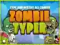 Játék Zombi Gépelő online